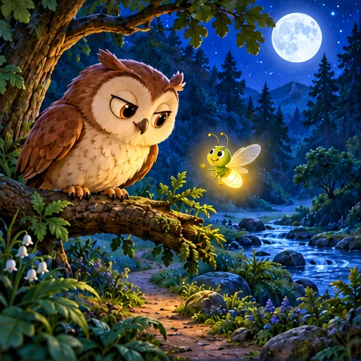 Una luz diminuta