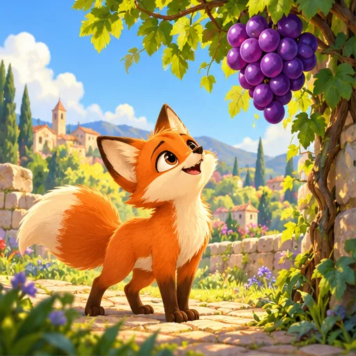 La zorra y las uvas