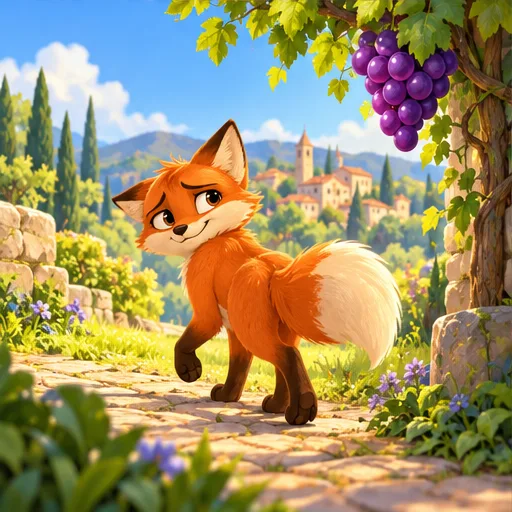 La excusa de las uvas